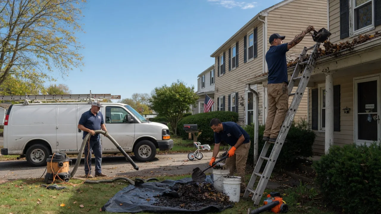 Gutter Installation in Leiters Ford, IN near me